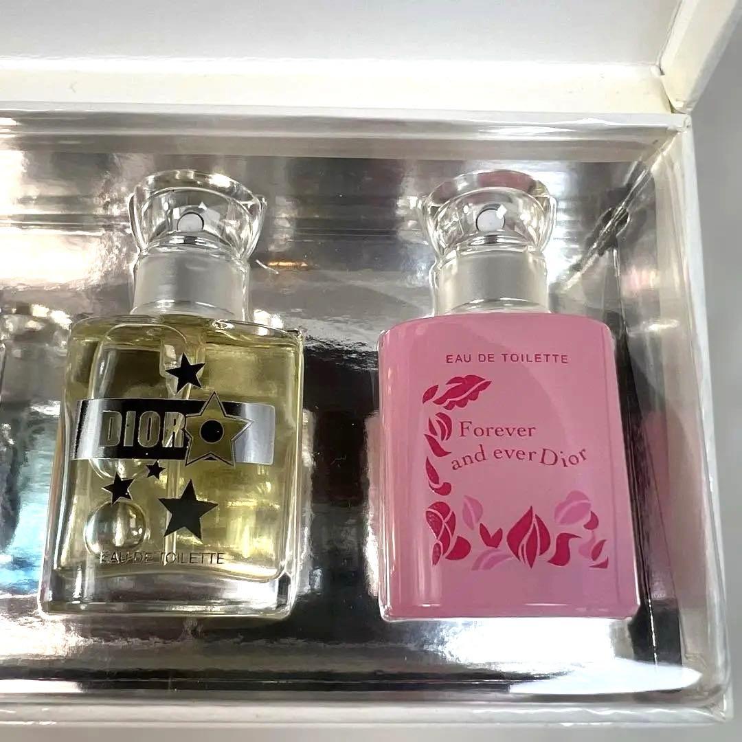 希少 Dior メゾンディオール ミニ香水5本セット I LOVE DIOR
