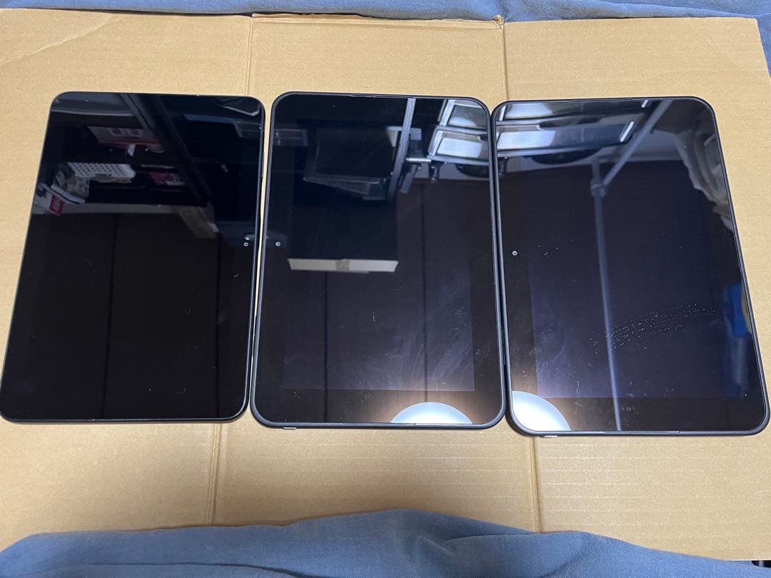 スマイルゼミ タブレット 6台セット ジャンク