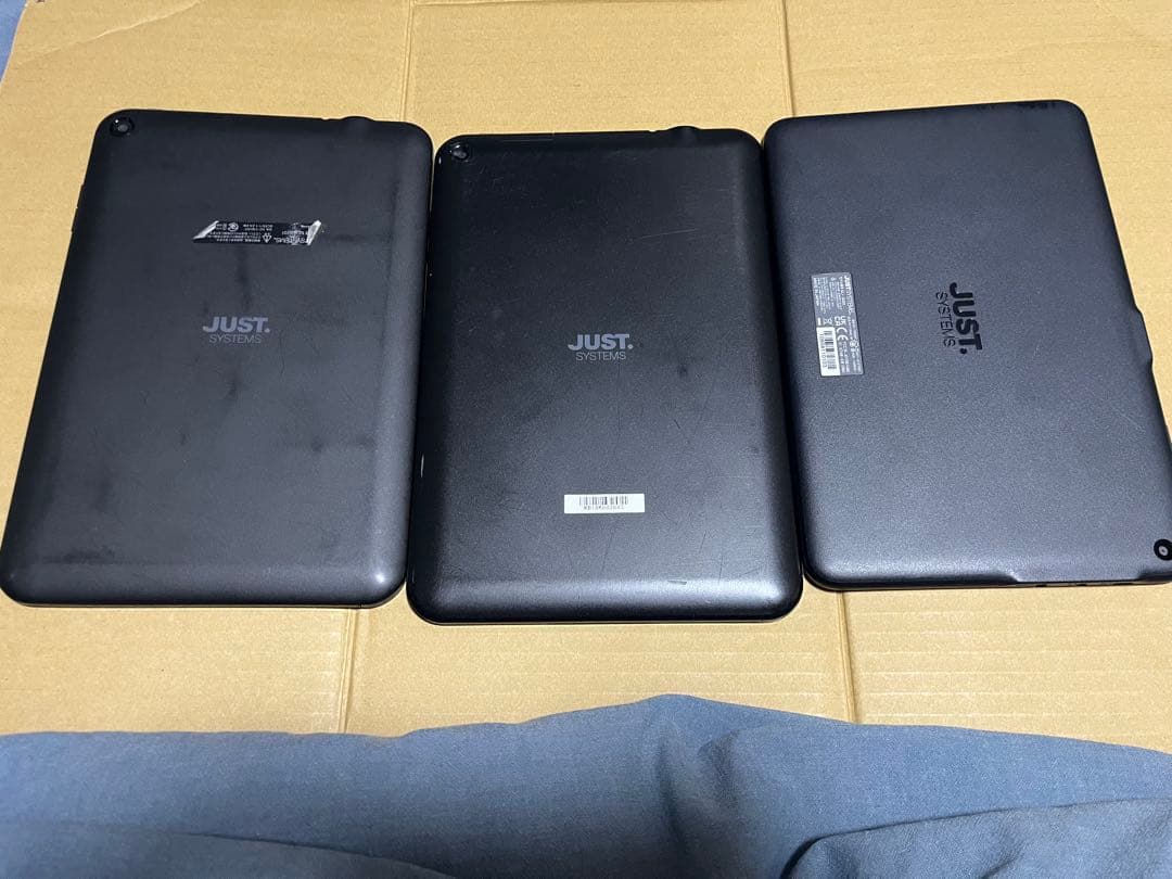 スマイルゼミ タブレット 6台セット ジャンク