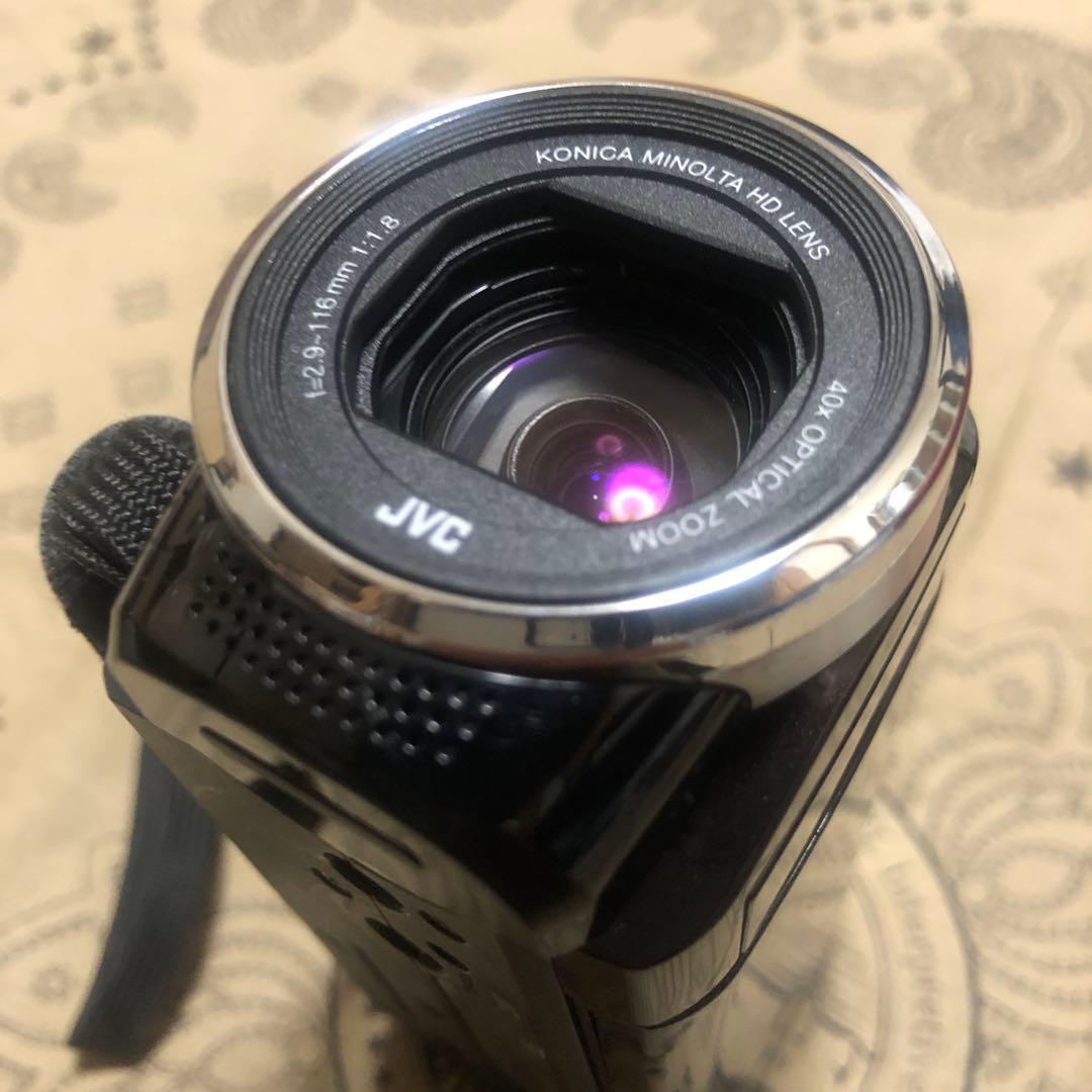 JVC Everio GZ-E690 バッテリー3個付 ビデオカメラ