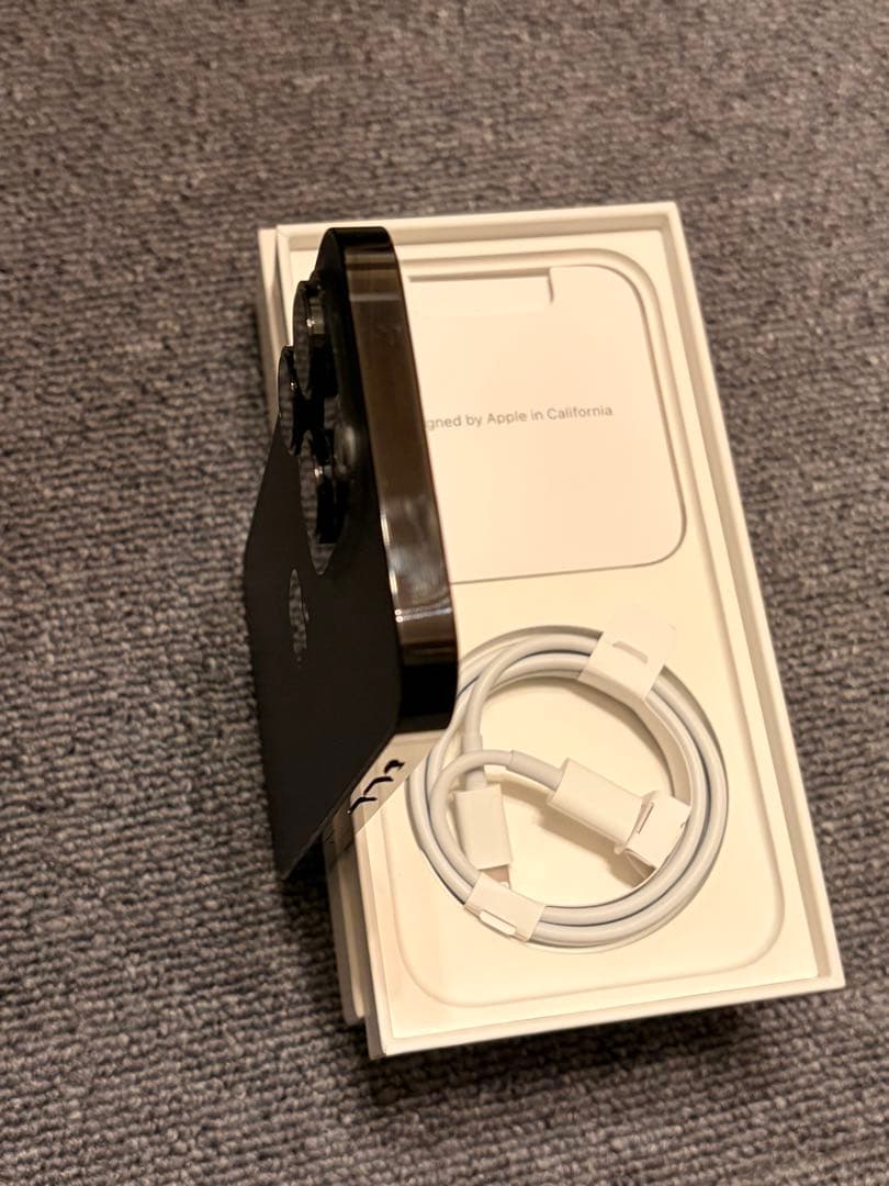 早い者勝ち！動作良好 iPhone14Pro 256GB 未使用ケーブル付き.