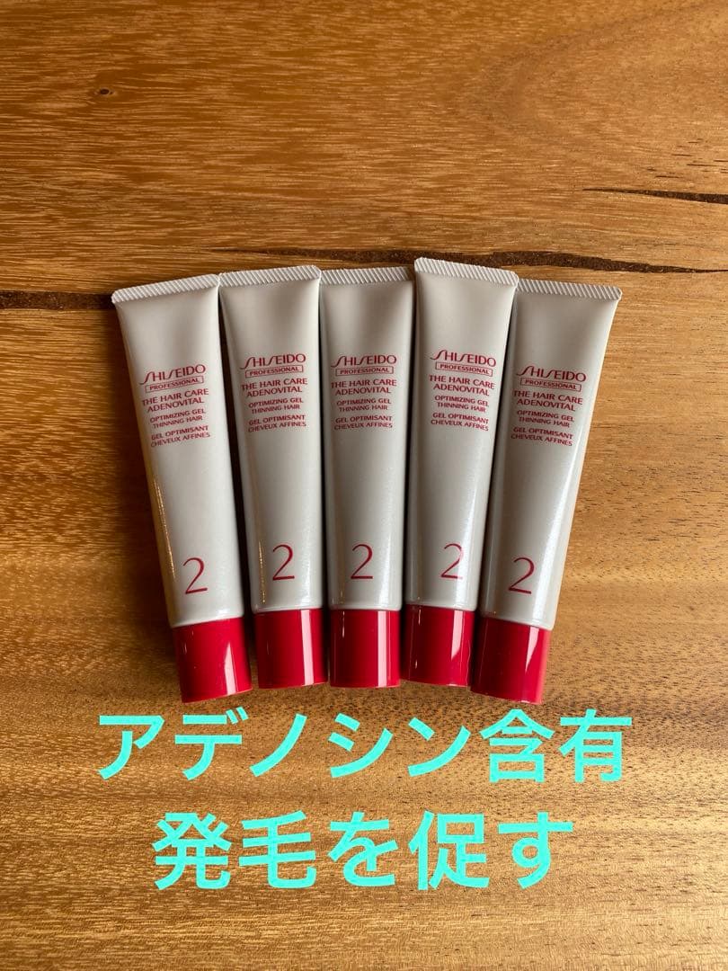 SHISEIDO 美容器 温熱機能 赤色LED 頭皮美容液導入剤一式