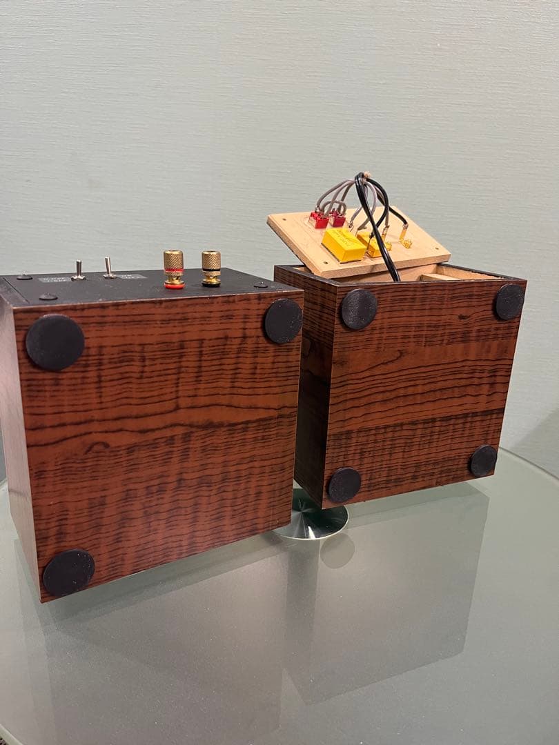 ハンドメイドVictor リボンツイーター HSW1105-01Aペア希少品