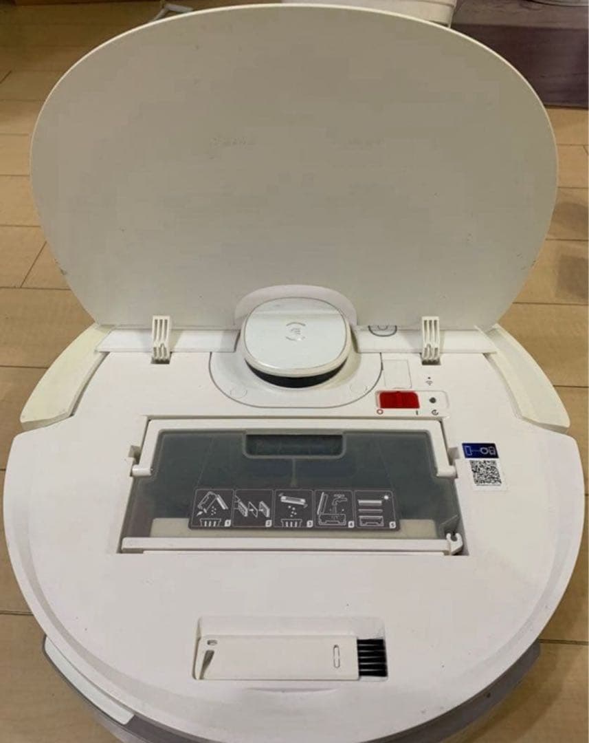 ジャンク品　ロボット掃除機　DEEBOT T9+ 高性能 マッピング機能