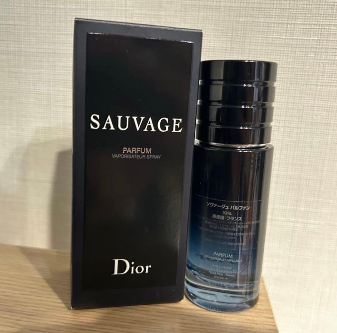 Dior SAUVAGE ソバージュ 30ml