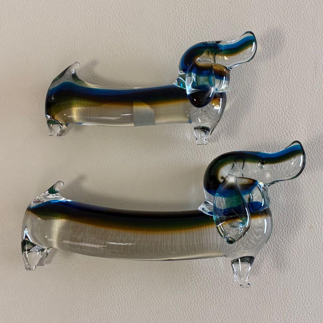 【SUMO公式アカウント03】 Multi Glass/ダックスフント置物