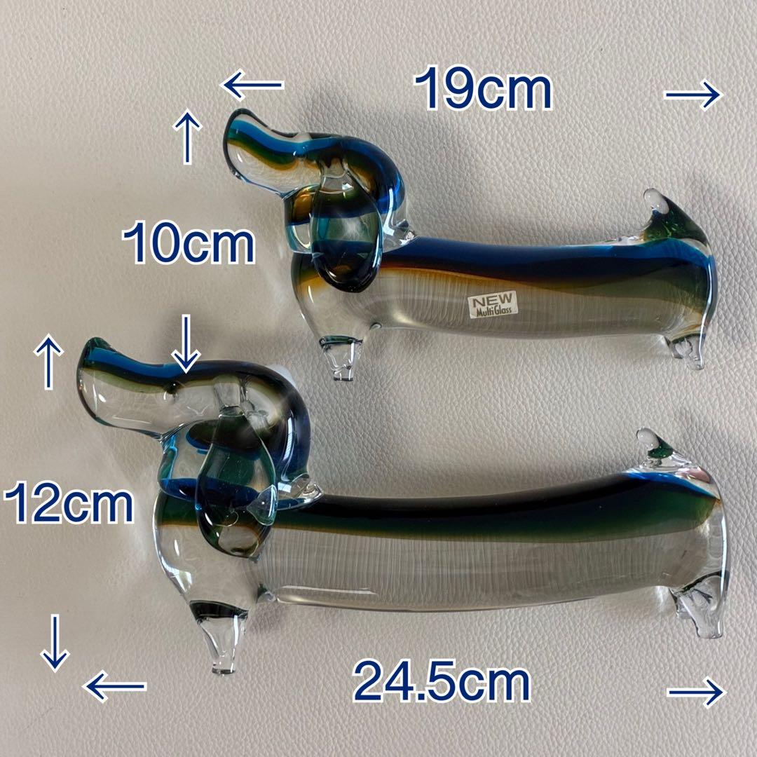 【SUMO公式アカウント03】 Multi Glass/ダックスフント置物