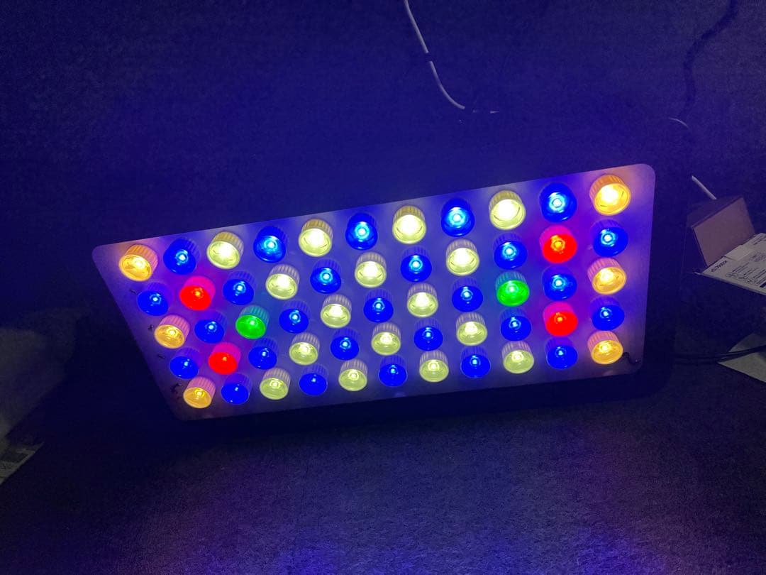 サンゴ用照明 LED 水槽照明 アクアリウムライト165W