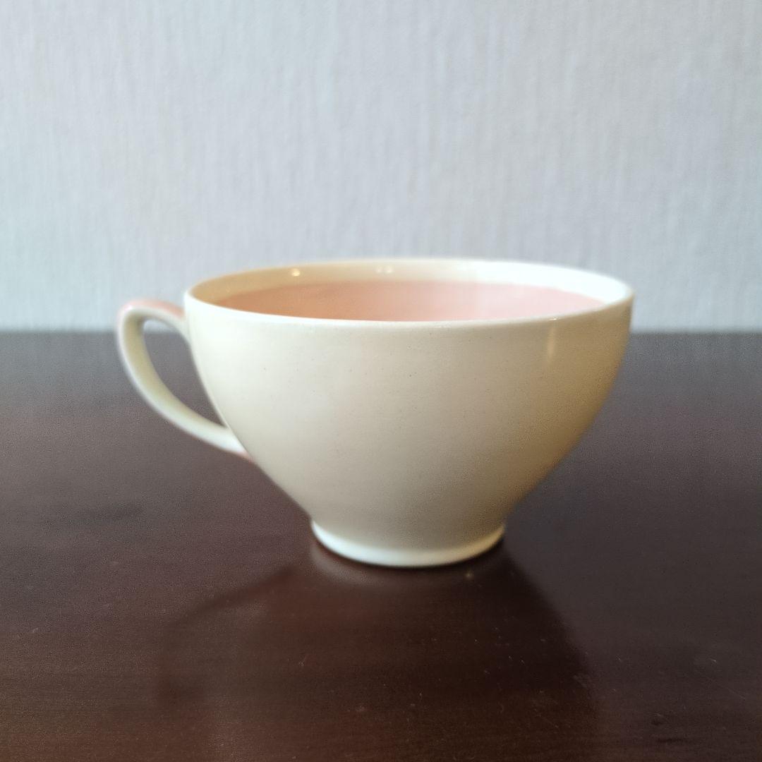 美品＊スージークーパー＊ノーズゲイ蓋なしジャムポット＊ソーサーなしカップ