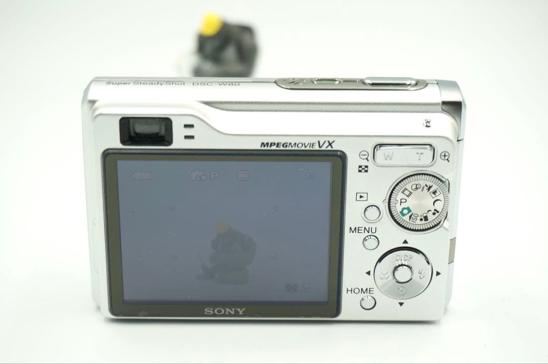 【動作確認済み】SONY Cyber-shot DSC-W80