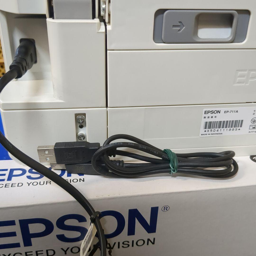 (s) EPSON EP-711A インクジェットプリンター エプソン