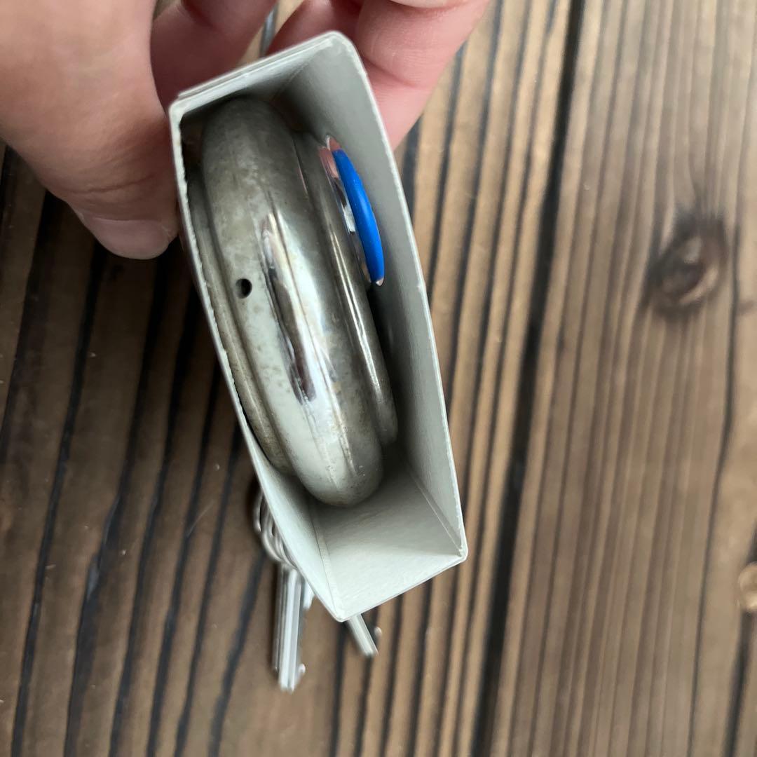 ABUS Diskus 24IB70 南京錠 6個セット