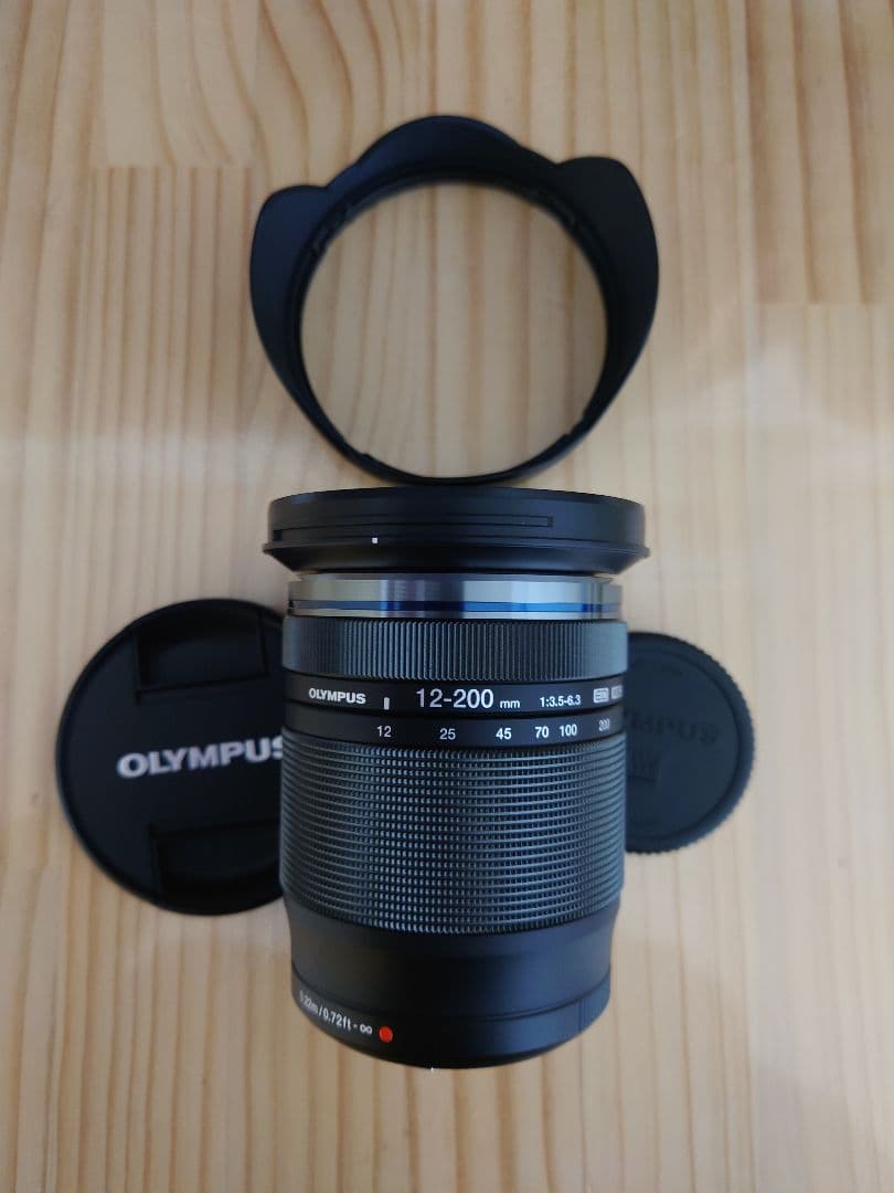 OLYMPUS オリンパス 12-200mm F3.5-6.3 MSC