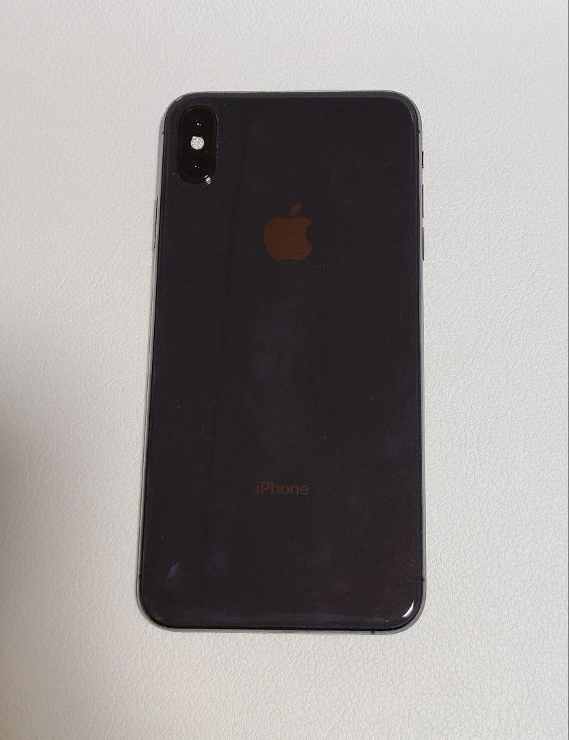 【SIMロック解除済】iPhone Xs Max 256G スペースグレー 本体