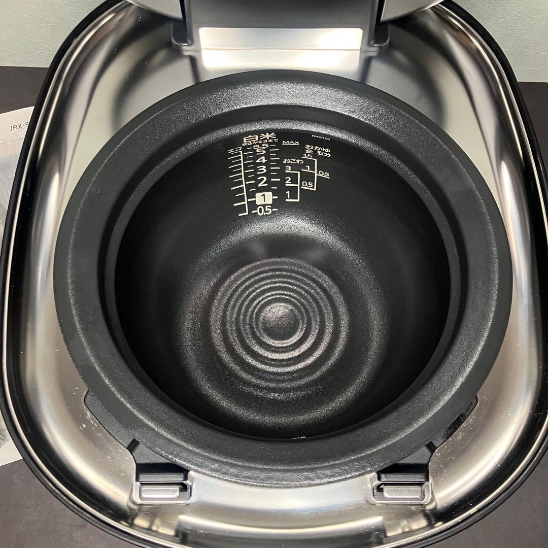 美品　TIGER 土鍋圧力IHジャー炊飯器　JRX-S100-KS