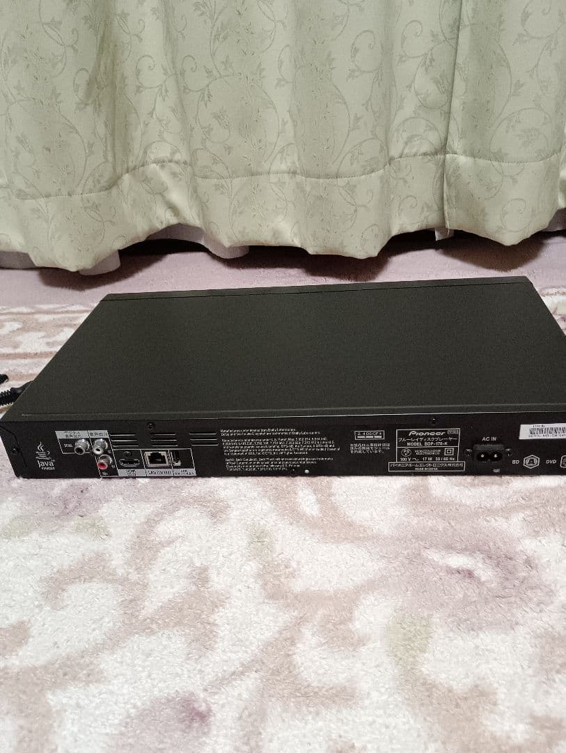 プレーヤー Blu-ray Disc PLAYER BDP-170
