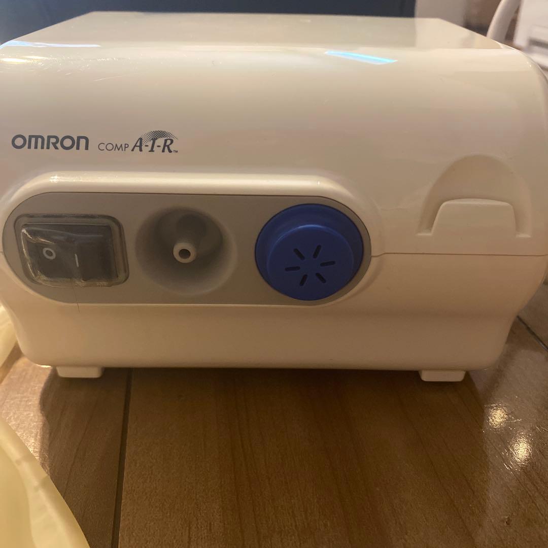 OMRON コンプレッサー式吸入器 NE-C28　オムロン　ネブライザー