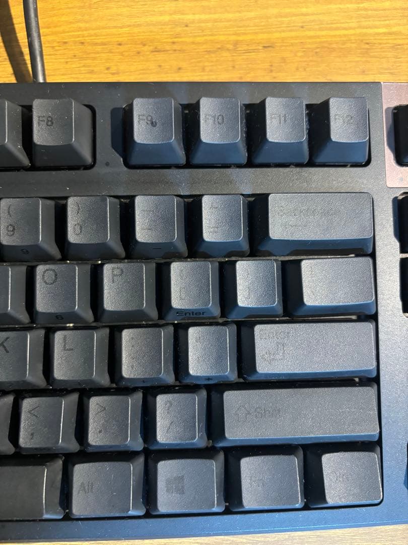 REAL FORCE USキーボード　ブラック