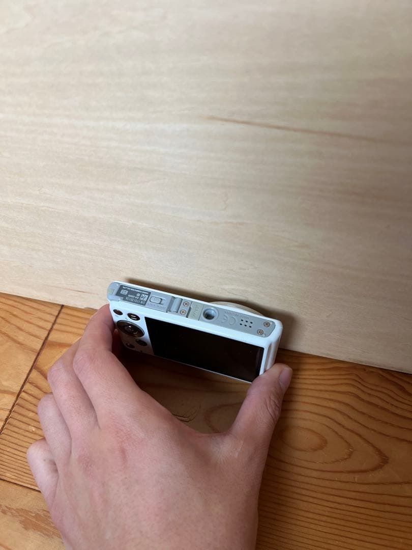 CASIO EXILIM コンパクトデジタルカメラ ホワイト