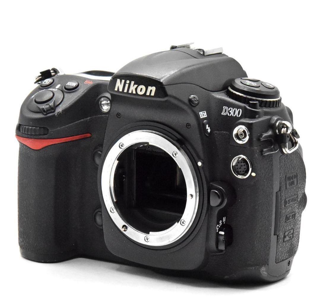 2月26日限定価格♪【上位機種】Nikon D300