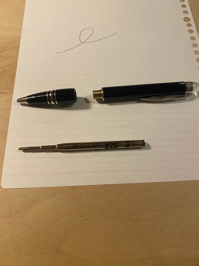 Montblanc スターウォーカー ボールペン　モンブラン