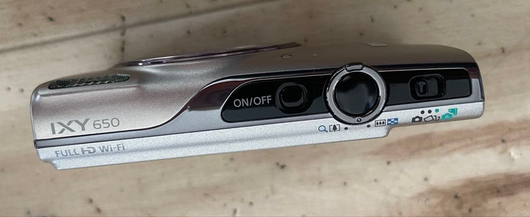 Canon IXY 650 デジタルカメラ