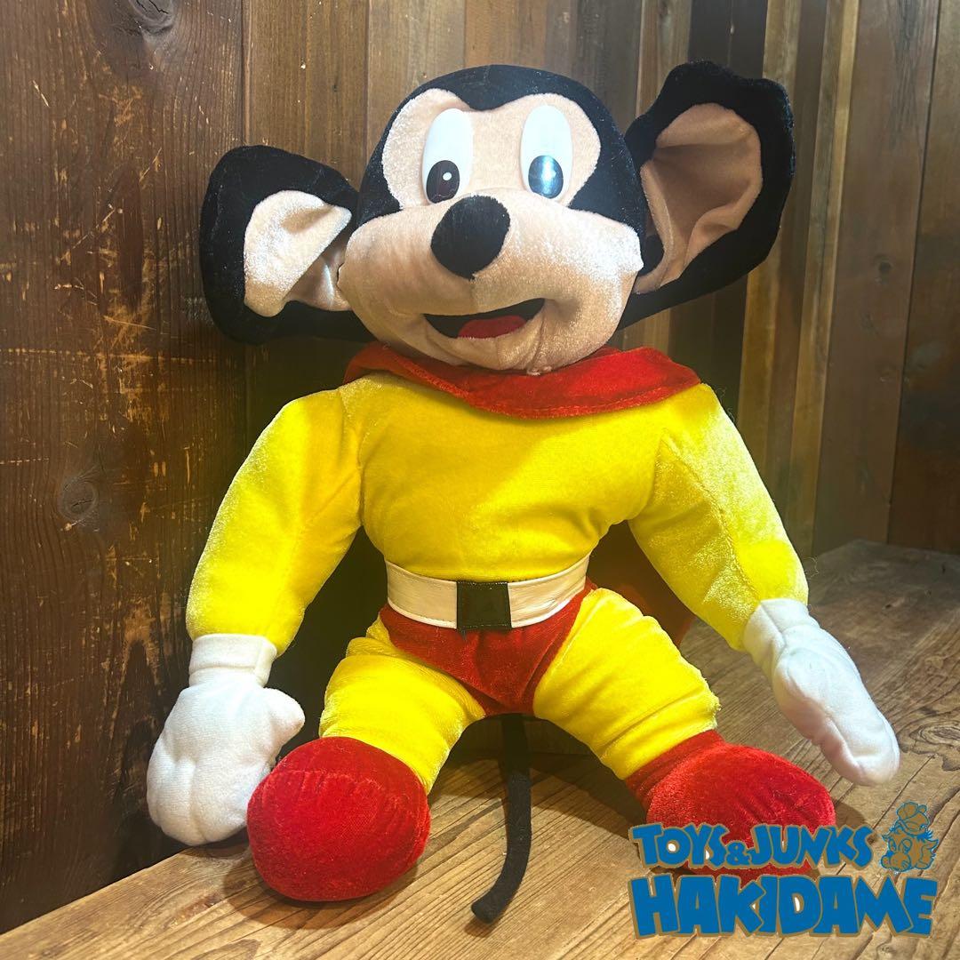 Mighty Mouse Plush / マイティー・マウス