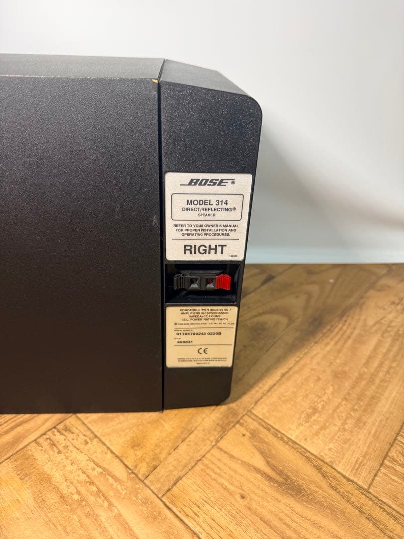 ◆動作品◆BOSE◆ボーズ◆MODEL 314◆スピーカー ペア◆音響機器◆