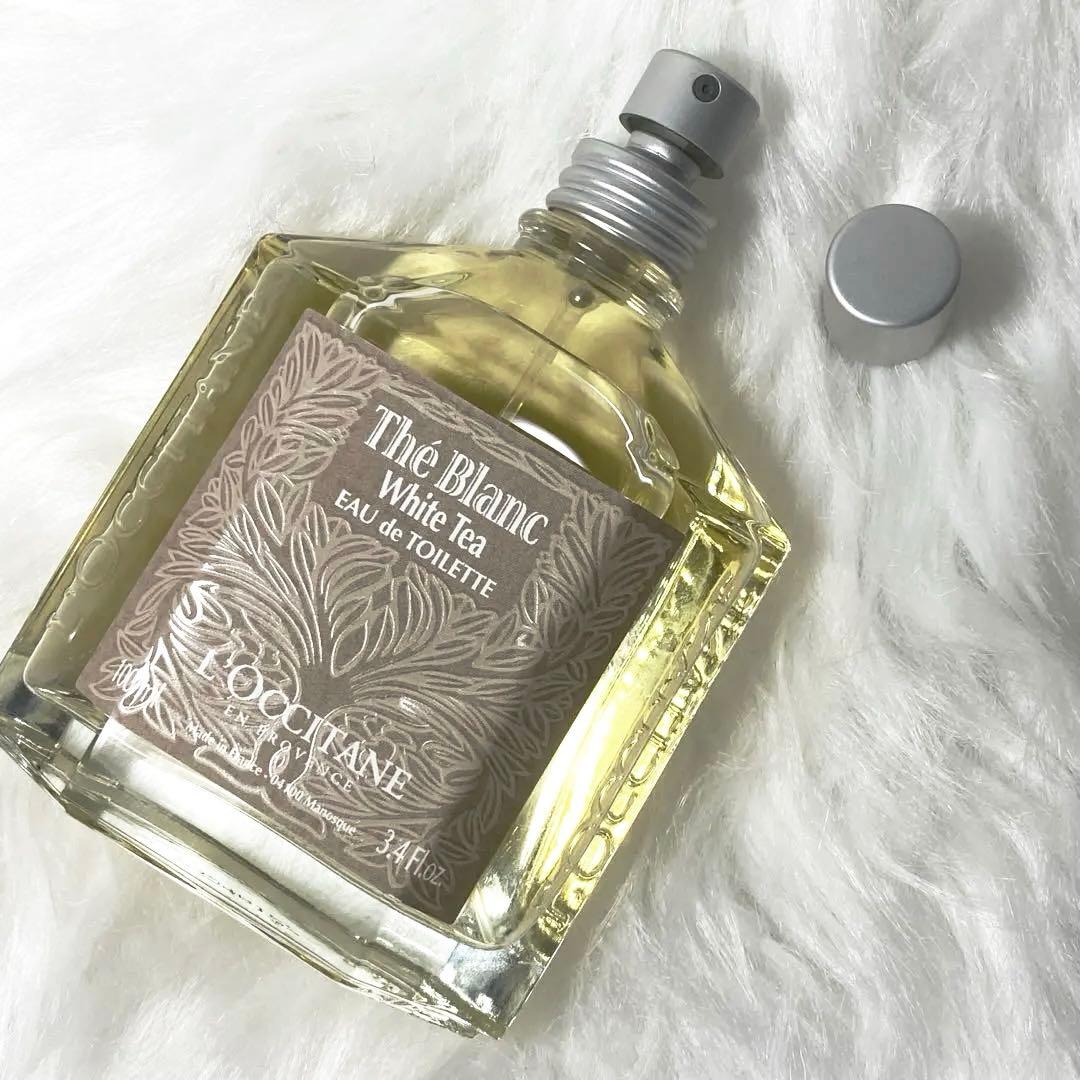 ロクシタン L’OCCITANE ガーデンオードトワレ ホワイトティ 100ml