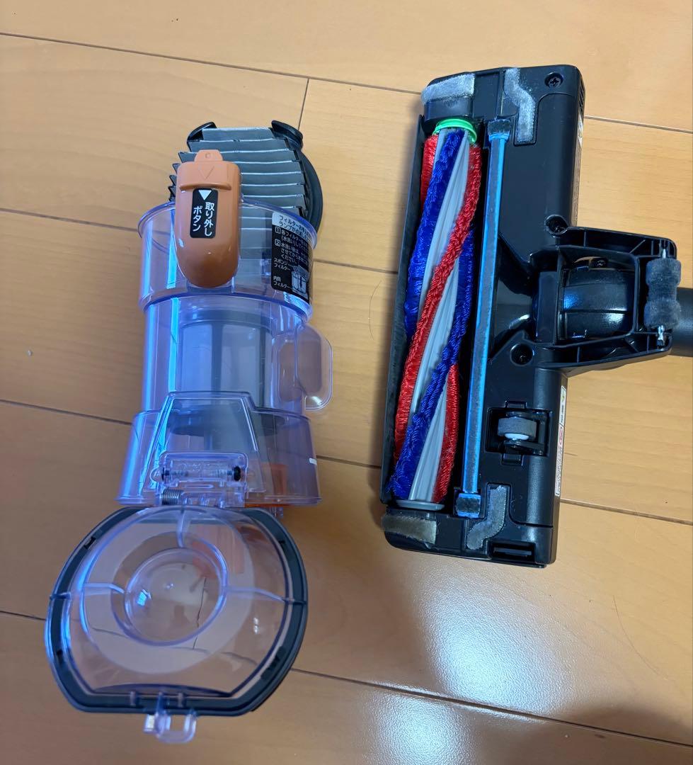 日立ラクかるパワーブーストサイクロン　掃除機
