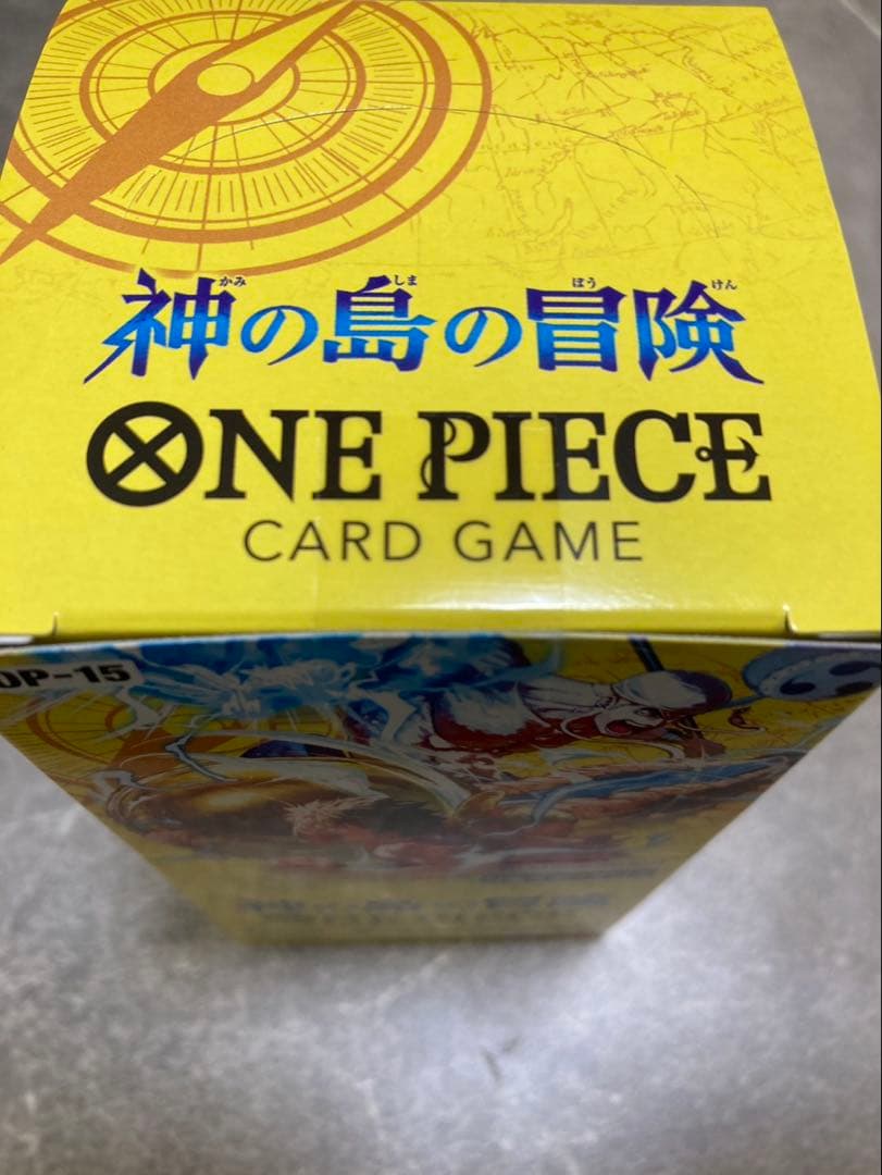 【未開封シール付き】ワンピースカード 神の島の冒険