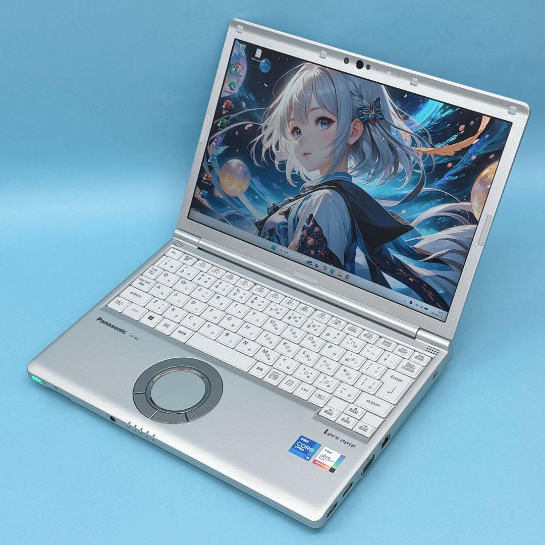 091 美品 レッツノートCF-SV1 i5 第11世代 16GB office