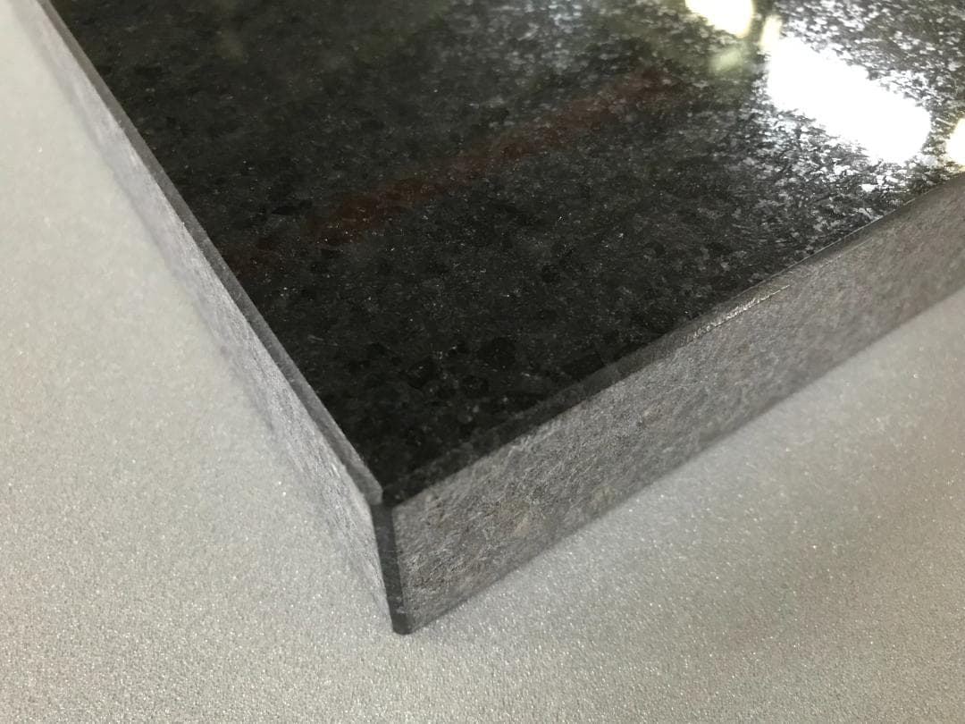 高級 天然黒御影石 オーディオボード　●350×300×30●　特価【送料無料】