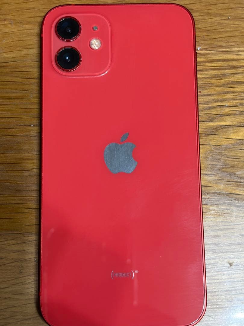 iPhone 12 64GB レッド