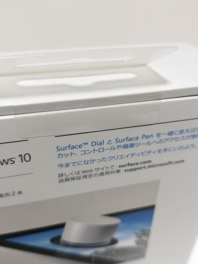【未開封】Surface Dial マグネシウム 2WR-00005
