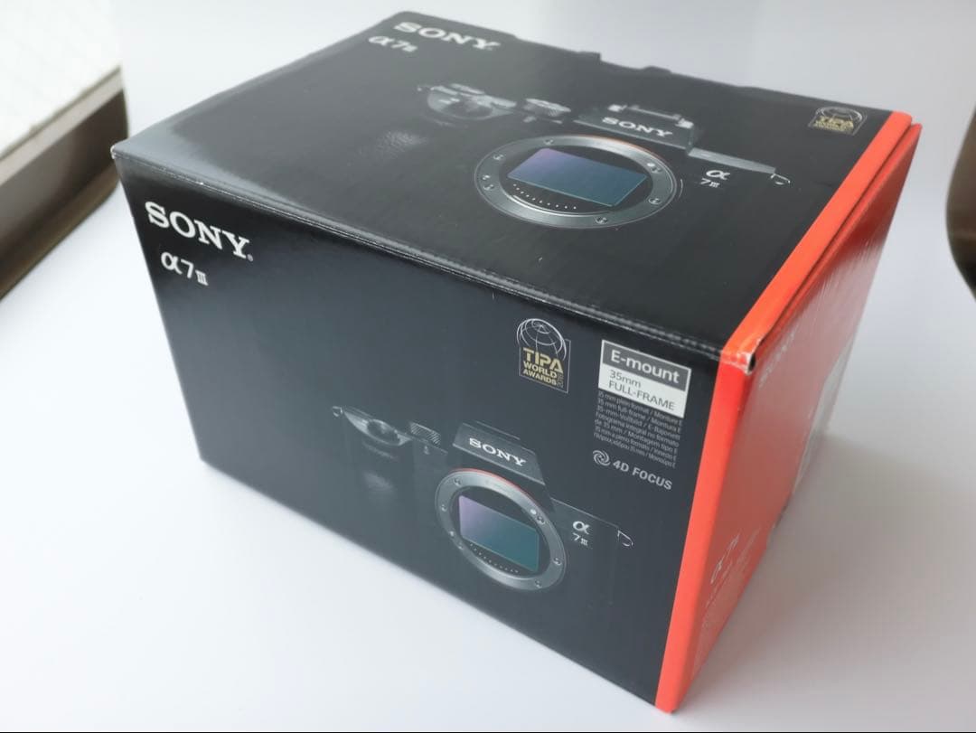 SONY α7 III ボディ　ショット数7908 元箱付き