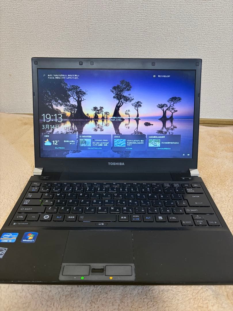 TOSHIBA dynabook R731 ノートPC 東芝　ノートパソコン