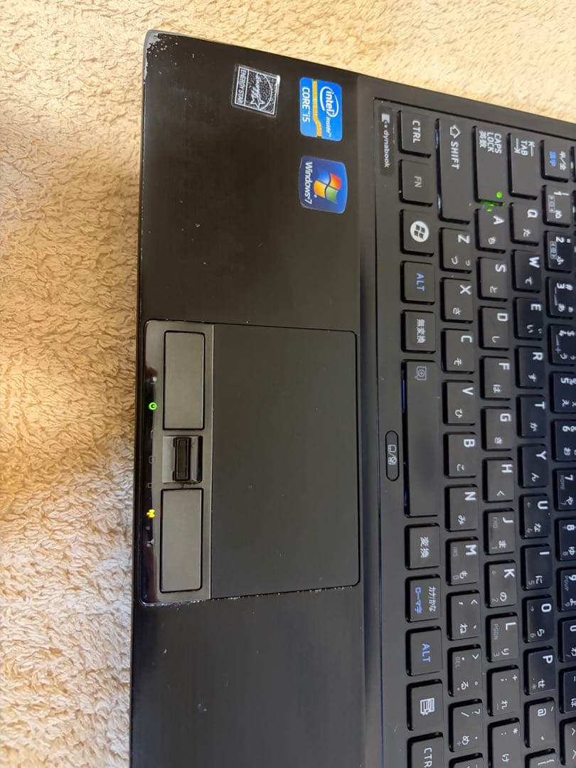 TOSHIBA dynabook R731 ノートPC 東芝　ノートパソコン