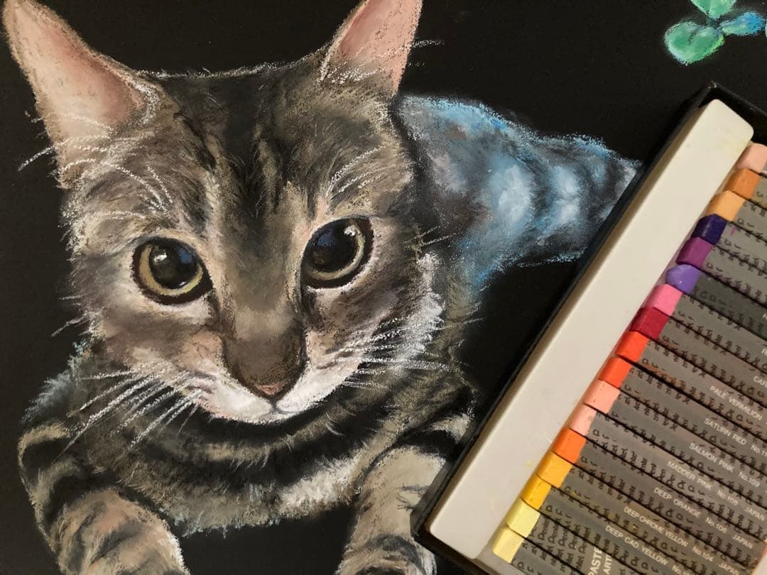 ペットの似顔絵描きます！