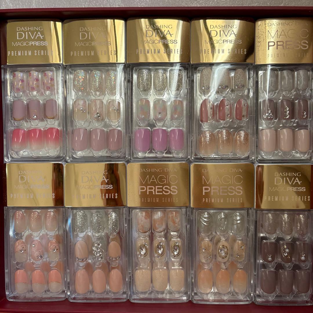 DASHING DIVA ネイルチップ ダッシングディバ つけ爪　10セット
