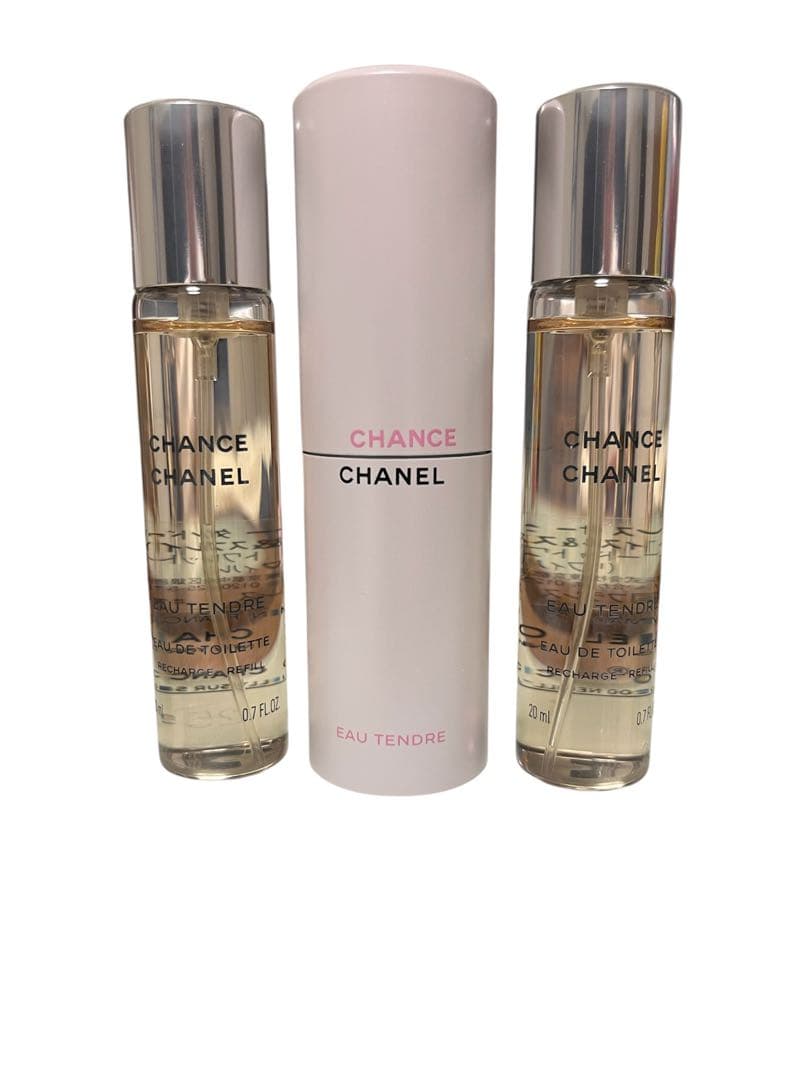 CHANEL CHANCE Eau Tendre ツイスト＆スプレー 3本セット