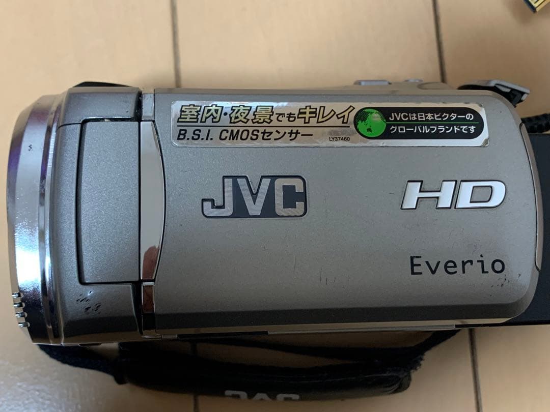 GZ-HD620 ビデオカメラ Everio エブリオ　JVC ビクター