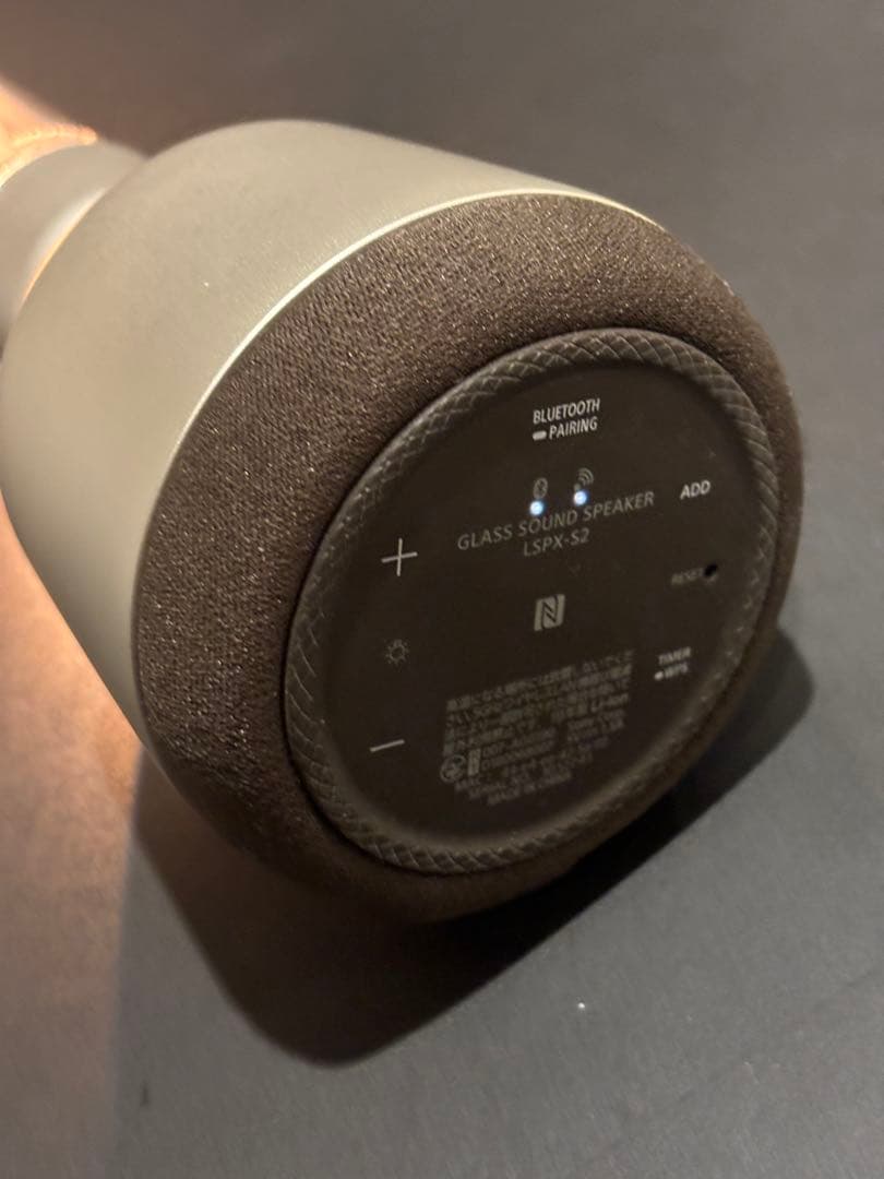 sony LSPX-S2 グラスサウンドスピーカー ソニー