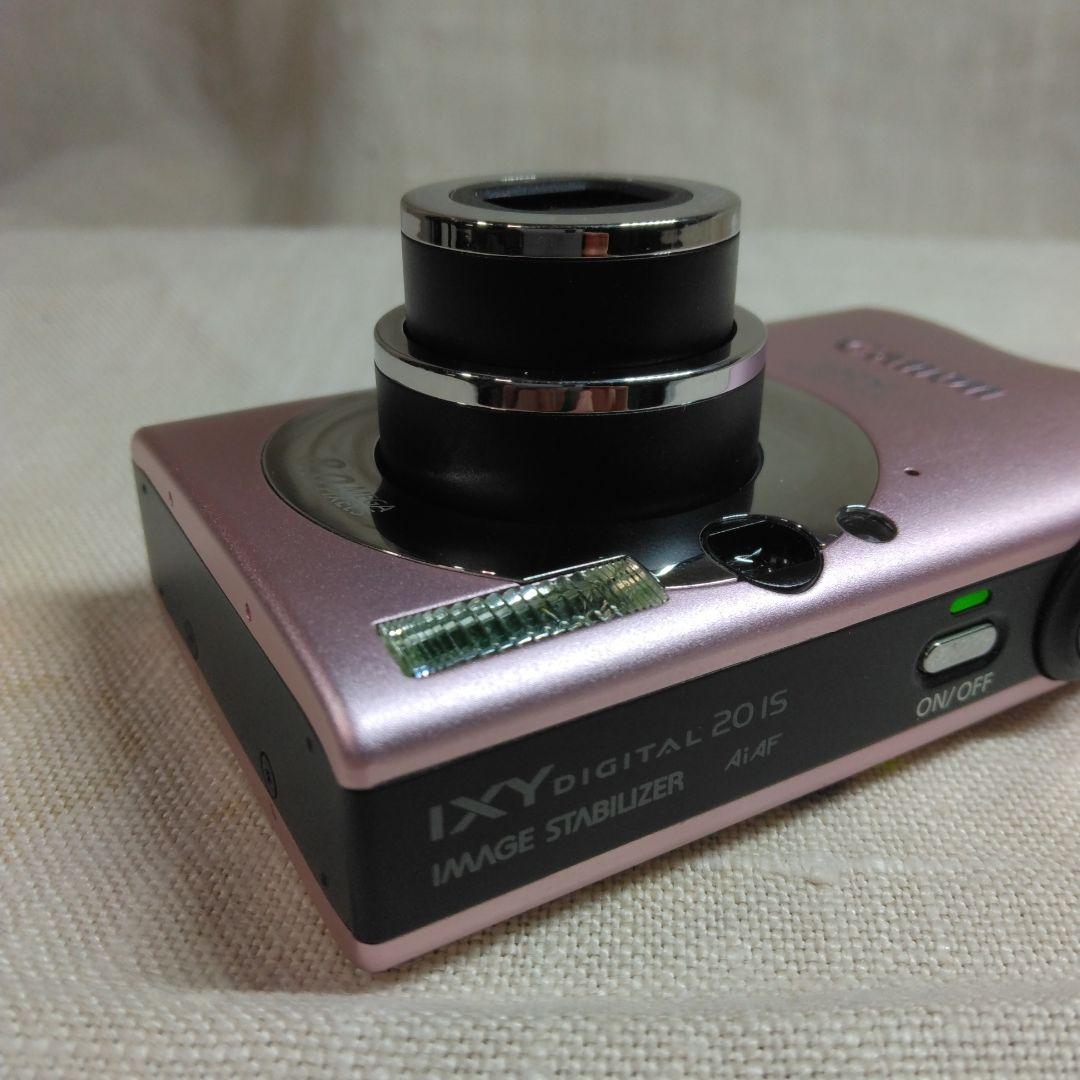 Canon IXY DIGITAL 20 IS コンパクトデジタルカメラ
