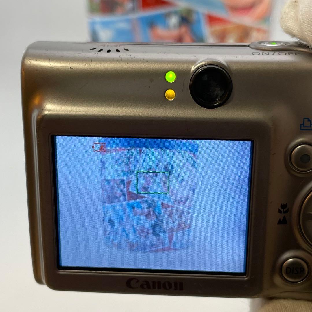 実写美⭕️【動作確認済】Canon IXY DIGITAL 600　PC1114
