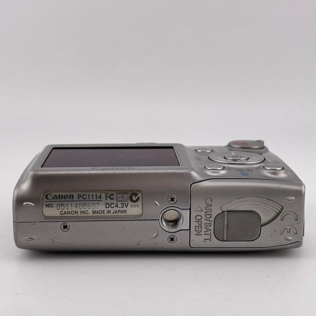 実写美⭕️【動作確認済】Canon IXY DIGITAL 600　PC1114