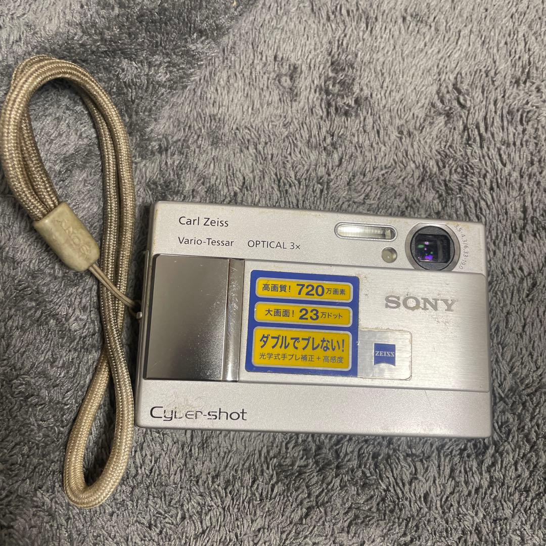 SONY DSC-T10 7.2メガピクセル コンパクトデジタルカメラ