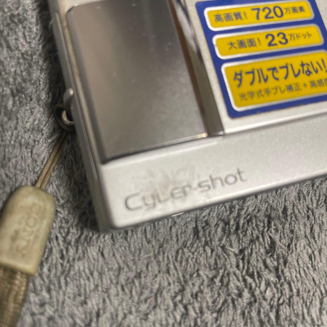 SONY DSC-T10 7.2メガピクセル コンパクトデジタルカメラ