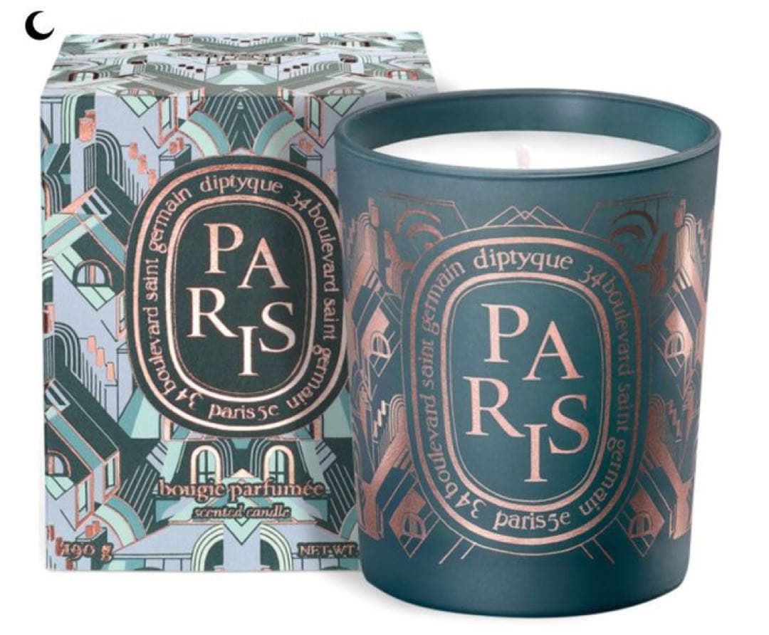 【新品未使用】DIPTYQUE パリ限定フレグランスキャンドルPARIS