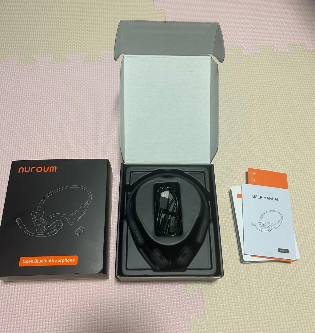 ヘッドホン Nuroum OpenEar Pro2